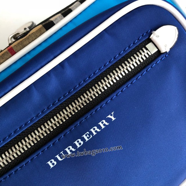 Burberry專門店新款Vintage復古格紋斜背包 巴寶莉肩背相機包男包 yxb1474
